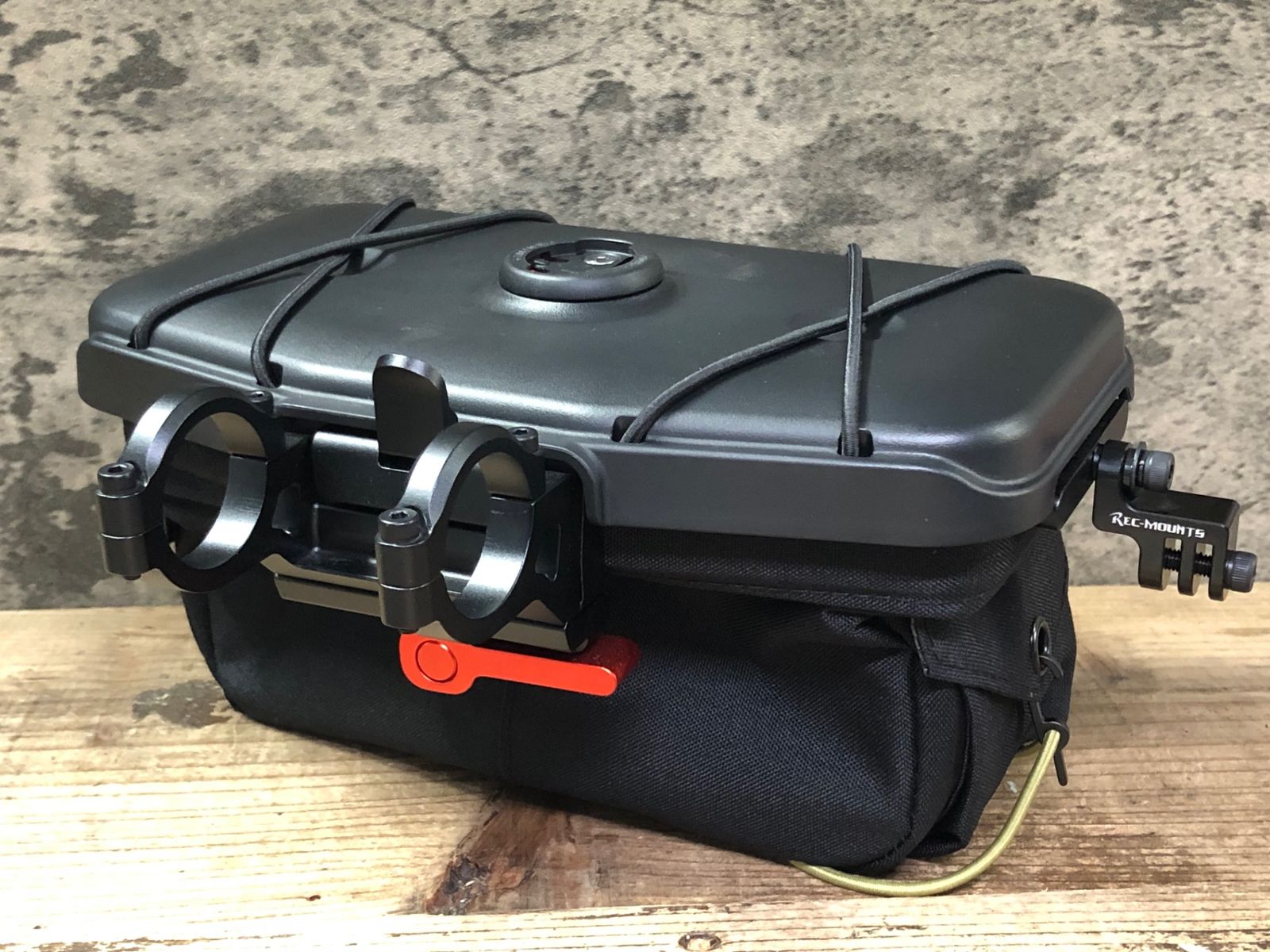 JF656 ルートワークス ROUTE WERKS ハンドルバッグ Φ31.8 黒