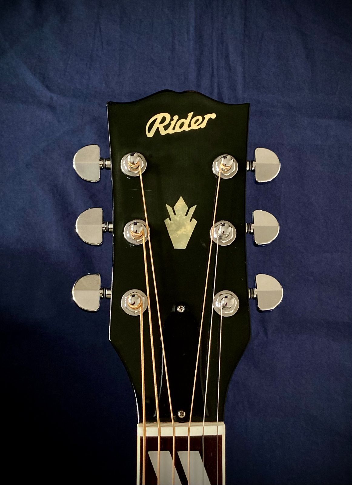 ライダー J-401 サザンジャンボ Southern Jumbo モデル 1977年製 林楽器 Rider