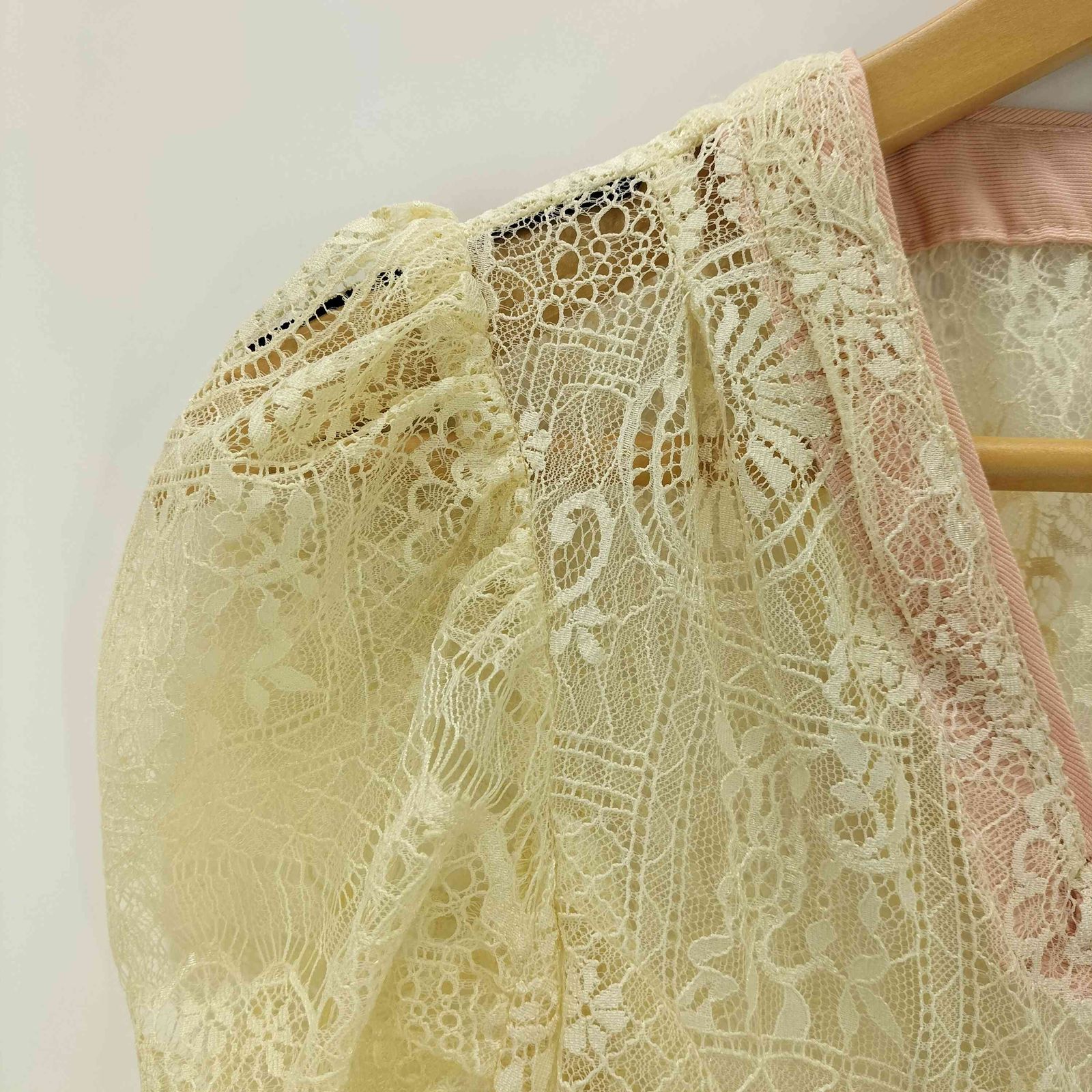 パメオポーズ Pameo Pose Princess Sleeve Lace Top レディース FREE 