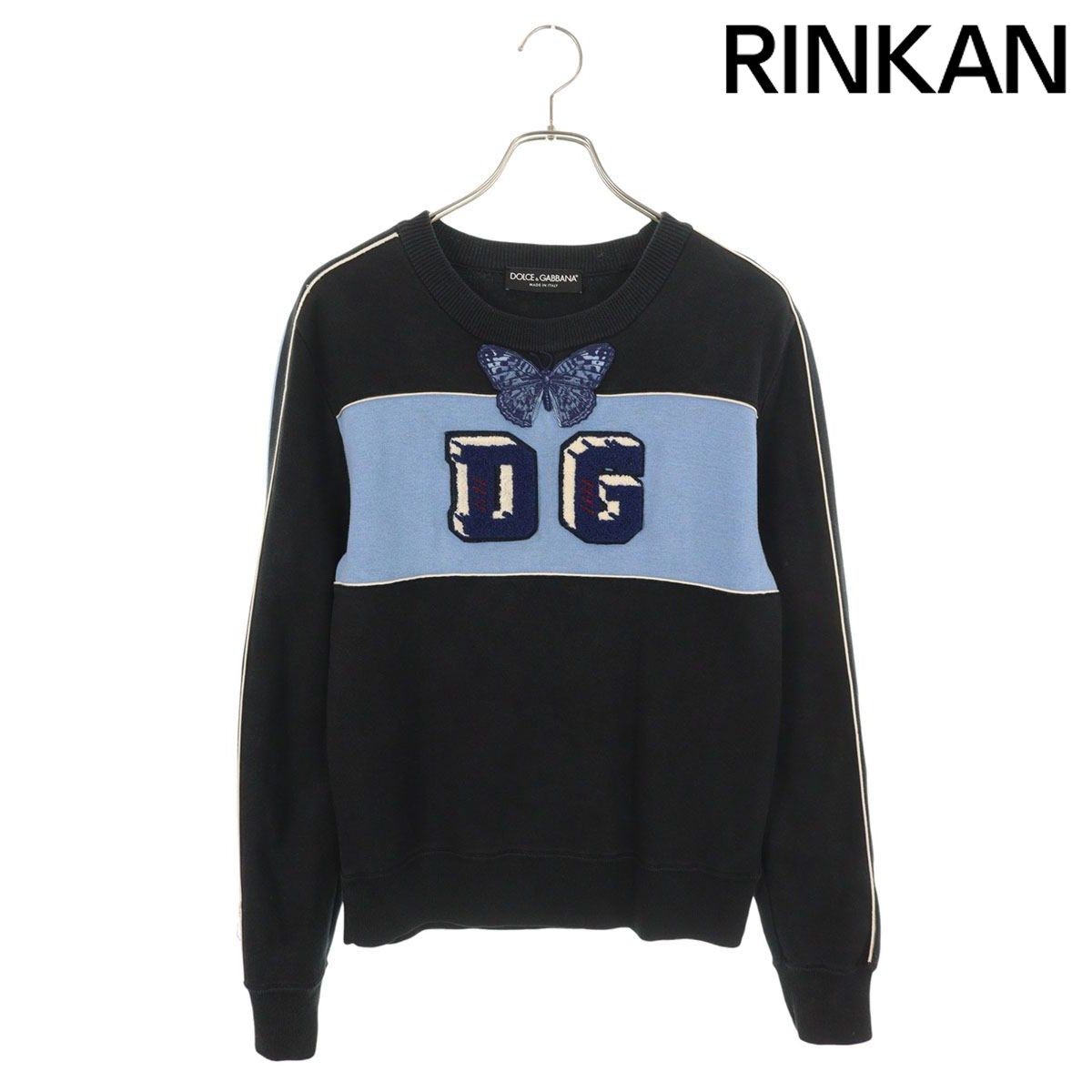 ドルチェ&ガッバーナ DGパッチ スウェット シャツ クルーネックスウェットシャツ DGパッチ