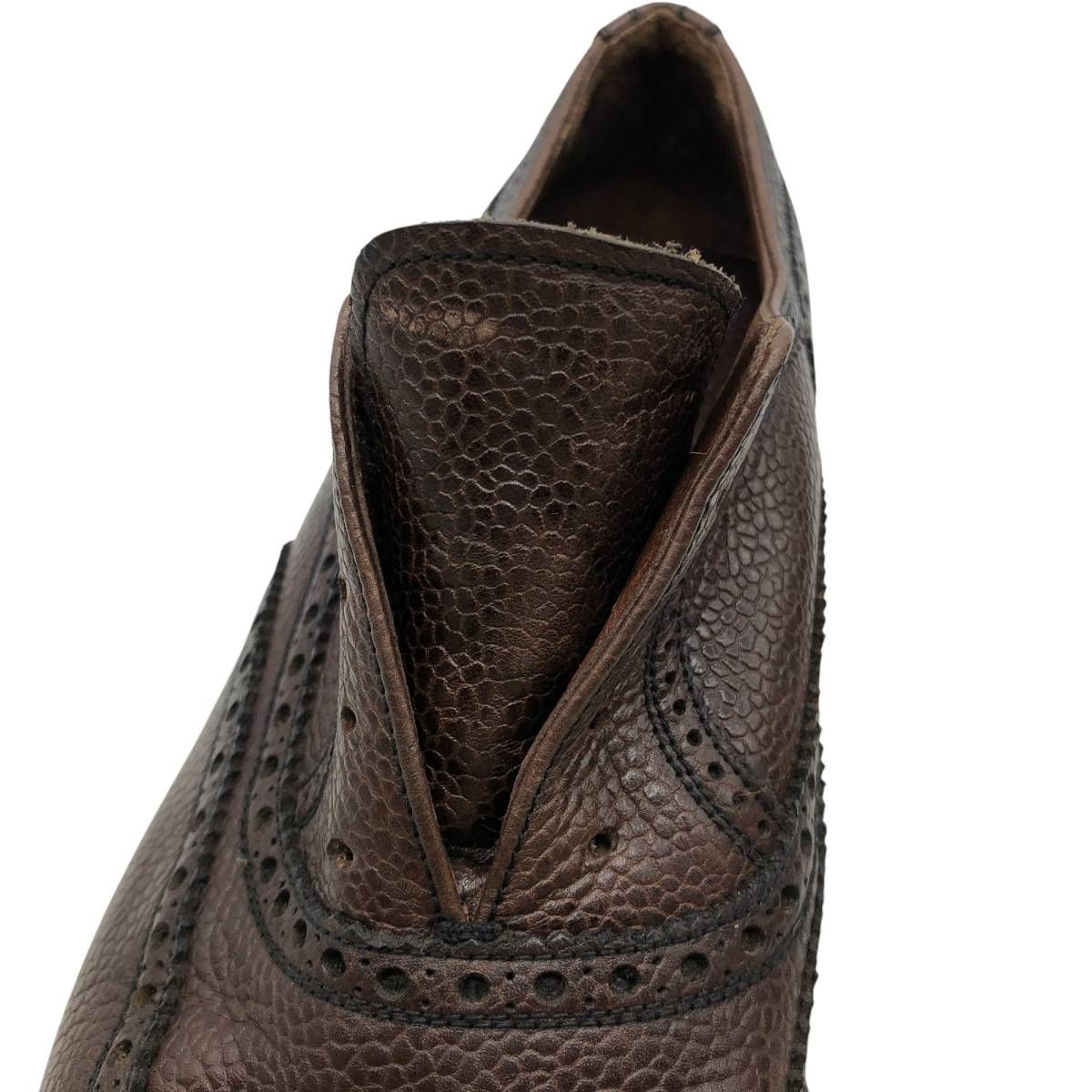 古着 GEORGE'S フルブローグ ウイングチップシューズ メンズ28.0cm相当