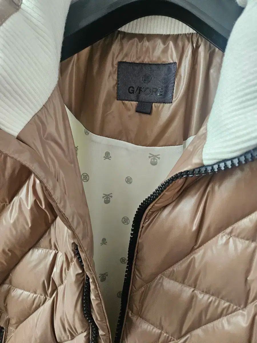 G FORE ジーフォア ニット ダウンジャケット 105サイズ LLC-HASEGAWATOSO_COM