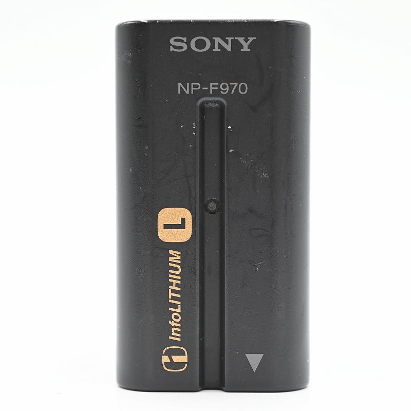 SONY ソニー 純正リチャージャブルバッテリーパック NP-F970 アクセサリー