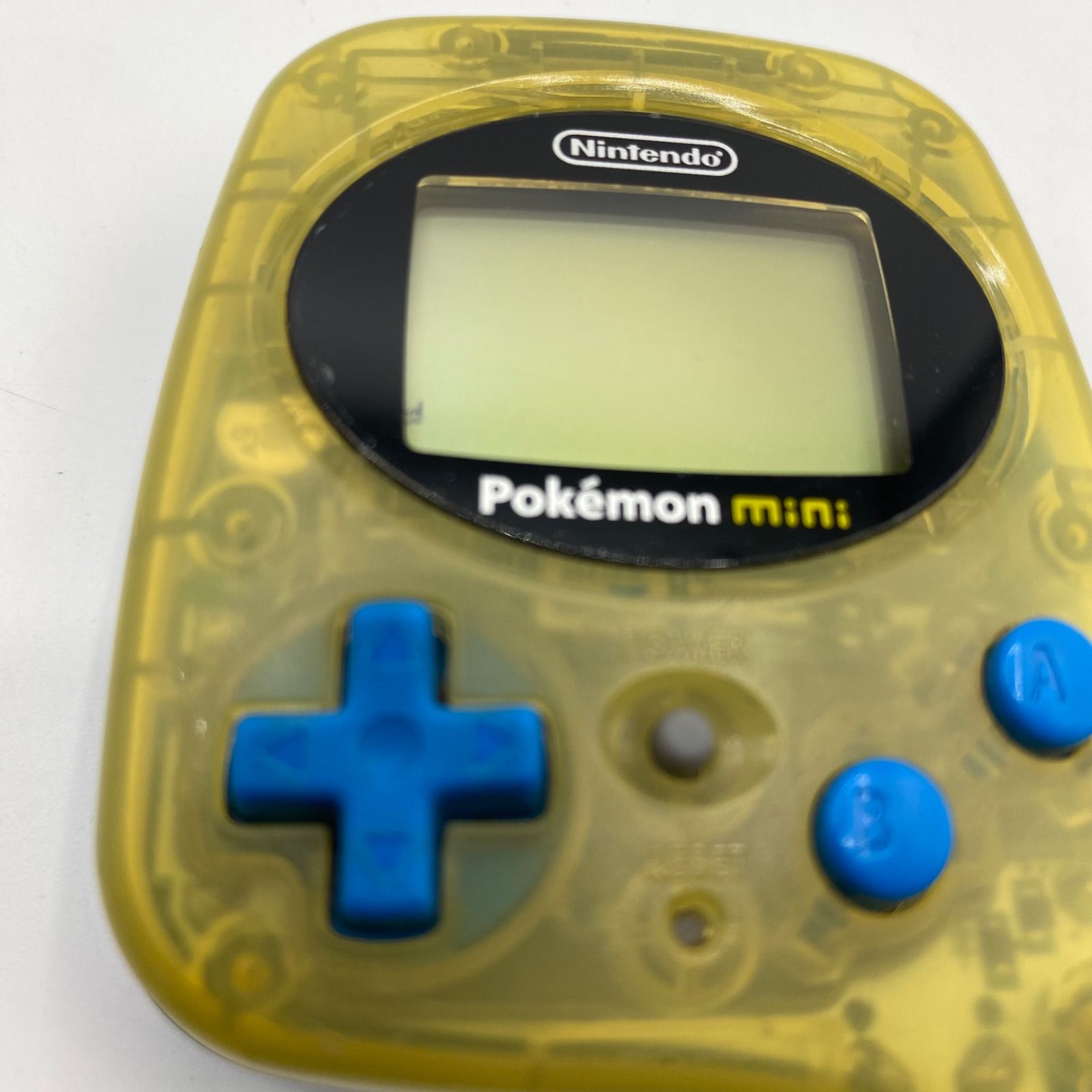 Pokemon mini ポケモンミニ 本体 ポケモンピンボール - メルカリ