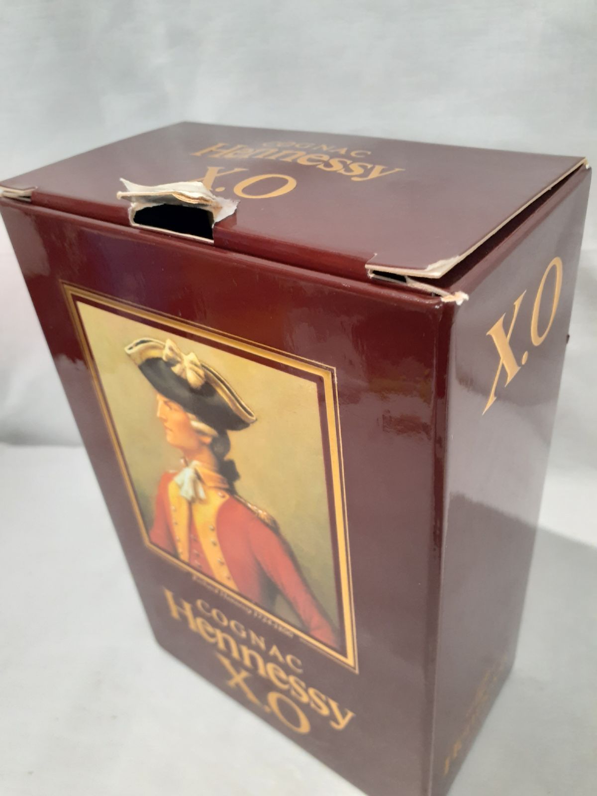 飲料・酒 Hennessy ヘネシー コニャック COGNAC XO ブランデー 古酒