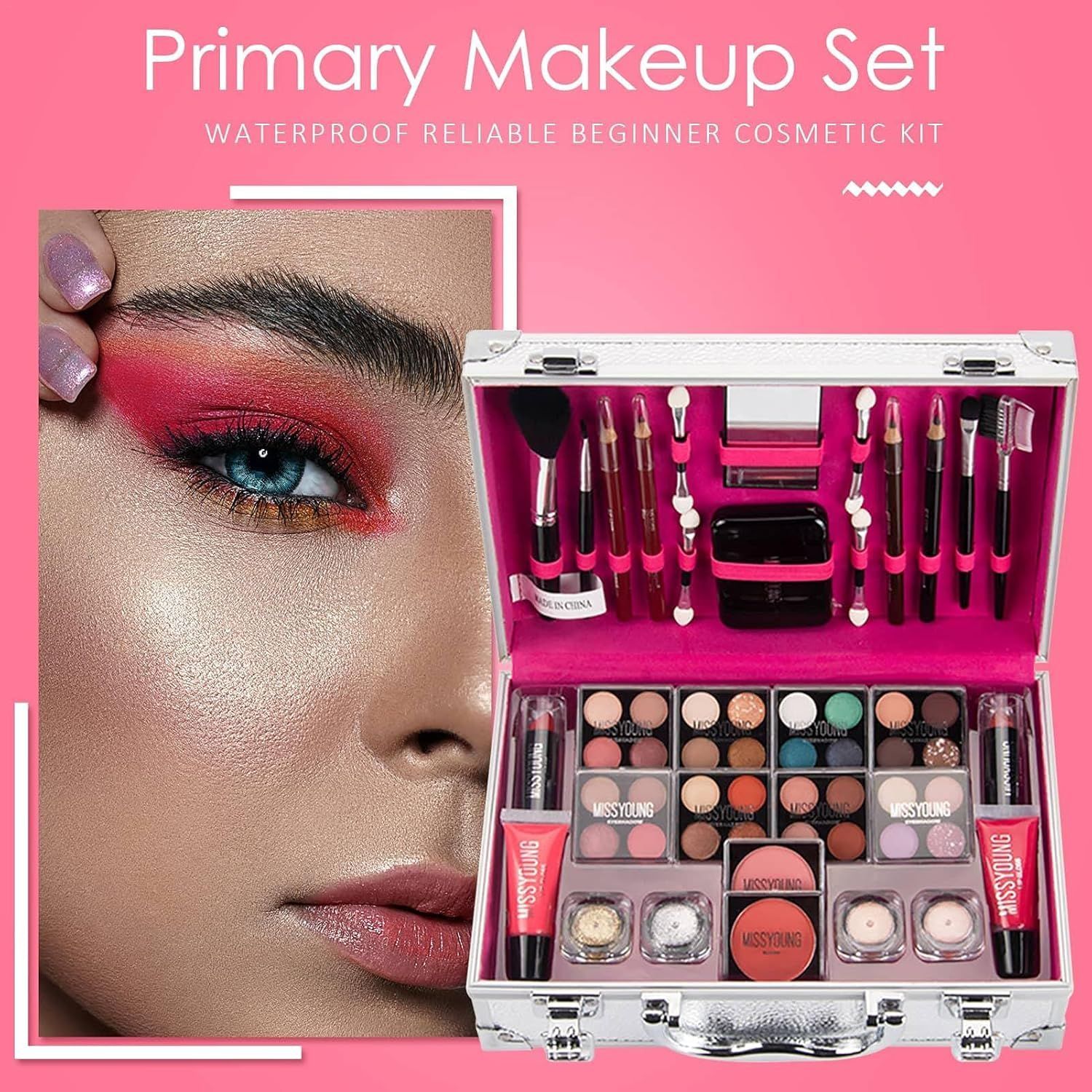 開封済・未使用品】MISSYOUNG MAKE UP KIT フル美容化粧品セット
