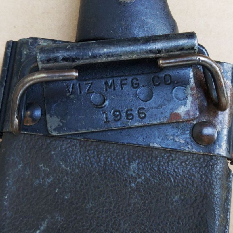 米軍実物 COLLNS ジャングル伐採用鉈 マチェット