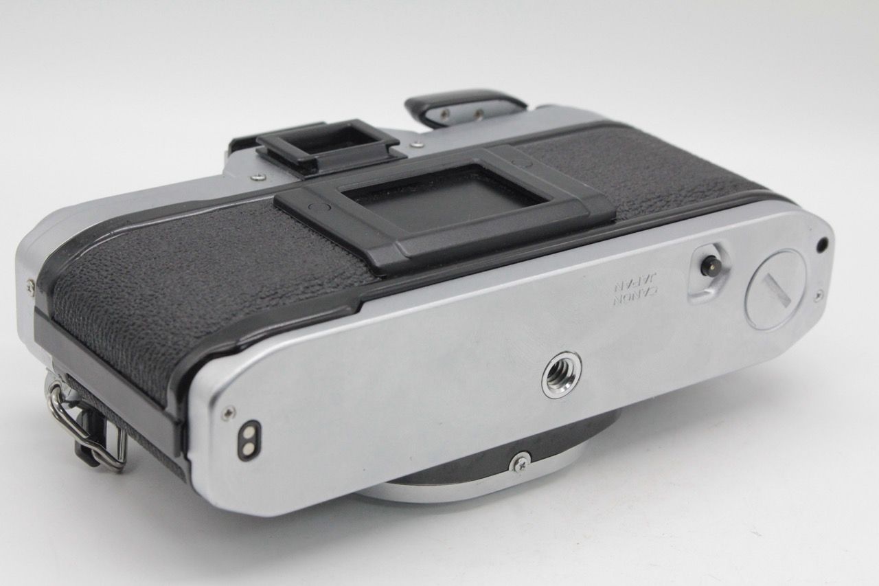 【美品】Canon AE-1 / New FD 50mm キャノン CANON AE-1 / FD 50mm F1.8 S.C. 《シャッター,露出計