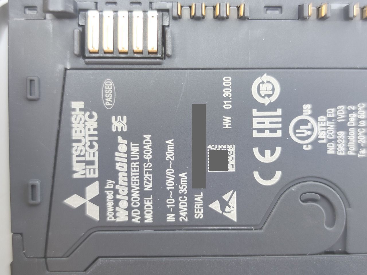 インボイス対応 箱汚れいたみあり 製 三菱 MITSUBISHI NZ2FTS-60AD4 その1