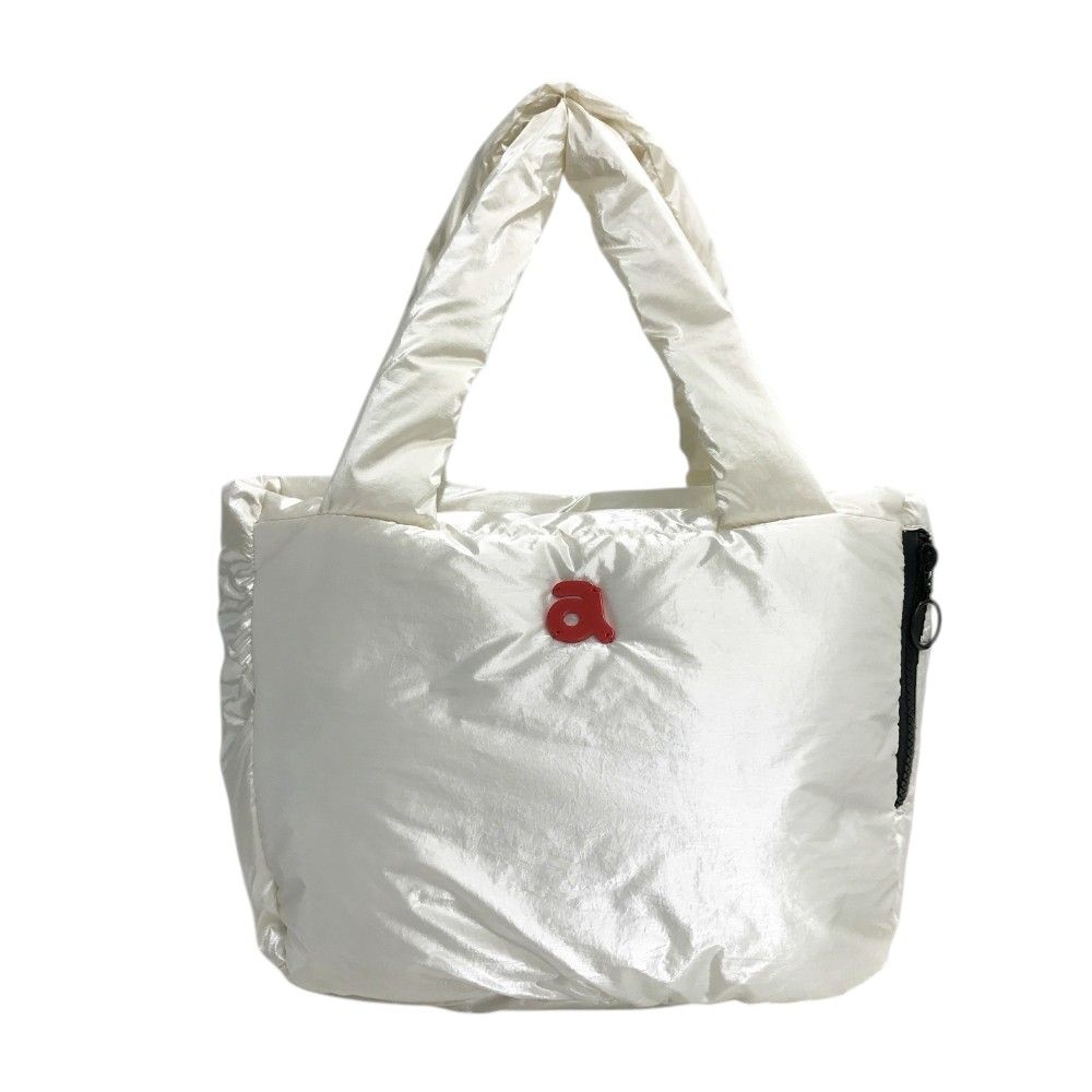 ARCHIVIO アルチビオ 中綿 カートバッグ ホワイト系