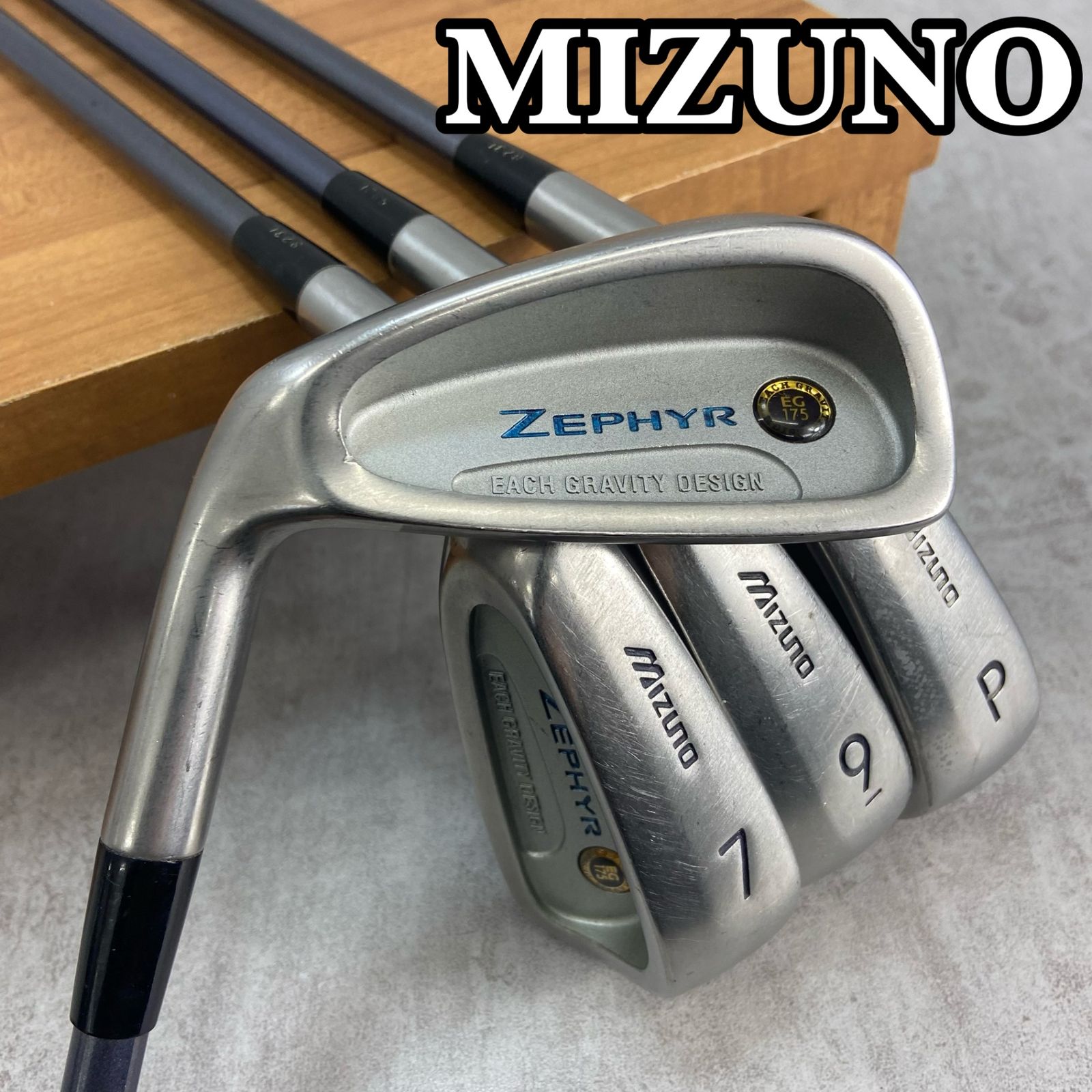 レフティー Mizuno ミズノ ZEPHYR ゼファー レディースゴルフ