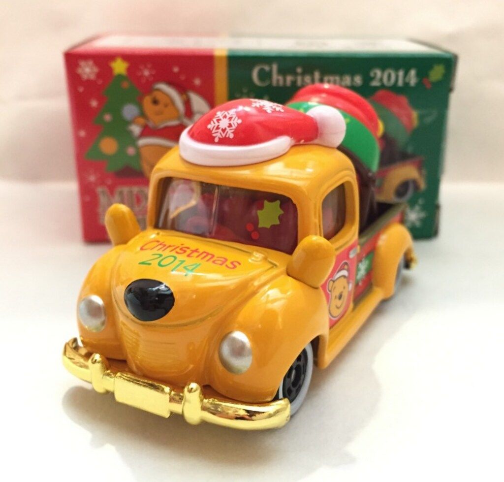 タカラトミー トミカDisney Vehicle Collection プーさんの