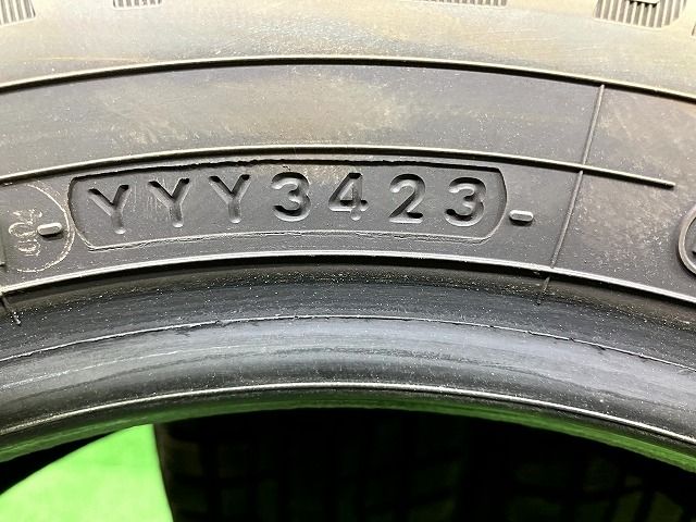 YELLOWHAT スタッドレス イエローハット プラクティバBP02 165 70R14 4本 7ミリ TRITUETUBI_COM