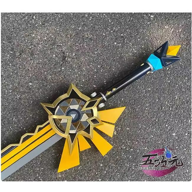 五次元 原神 コスプレ シロネン モチーフ武器 岩峰を巡る歌 道具