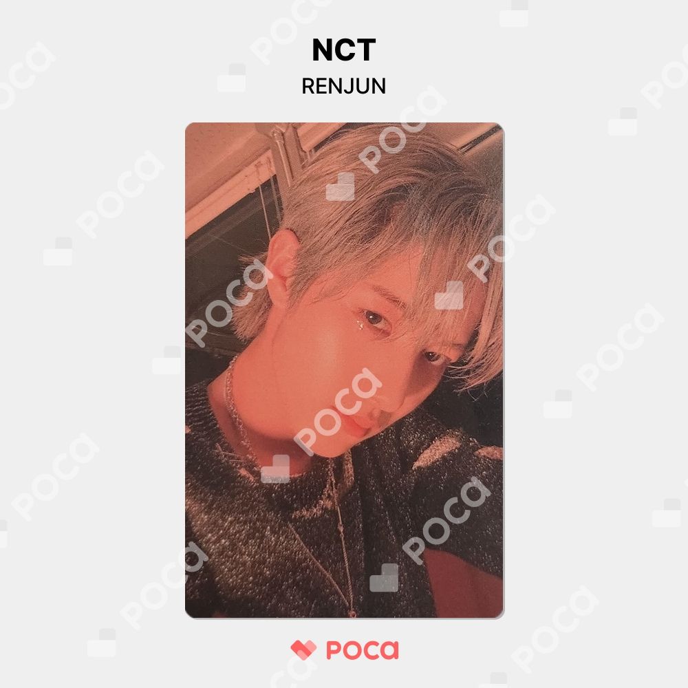 NCTDREAM チソン ISTJ トレカ NCT ロンジュン トレカ ISTJ Poster Ver. KTOWN4U 特典 公式