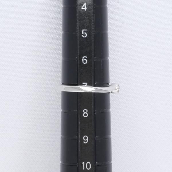 アンタイトルジュエリー K10WG リング 指輪 7号 ダイヤ 総重量約1.8g - メルカリ