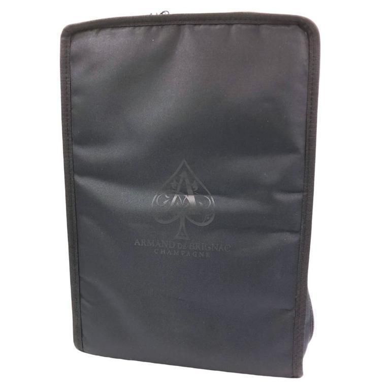 アルマンドブリニャック 2本ケース 本物 空箱 ソフトケース付き【AFE8