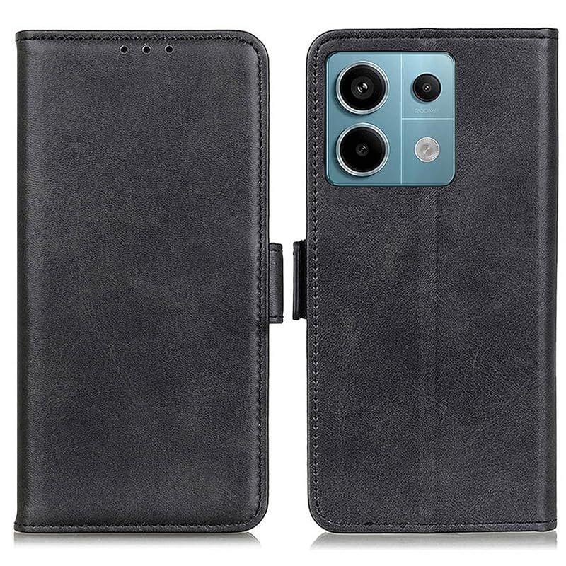 新品　Redmi Note 13 Pro 5G ケース 手帳型 レッドミーノート 13 プロ 5G 手帳 ケース 高級PUレザー シンプル手帳ケース 耐摩擦 サイドマグネット式 カード収納 大容量 3枚 横置きスタンド機能 耐衝