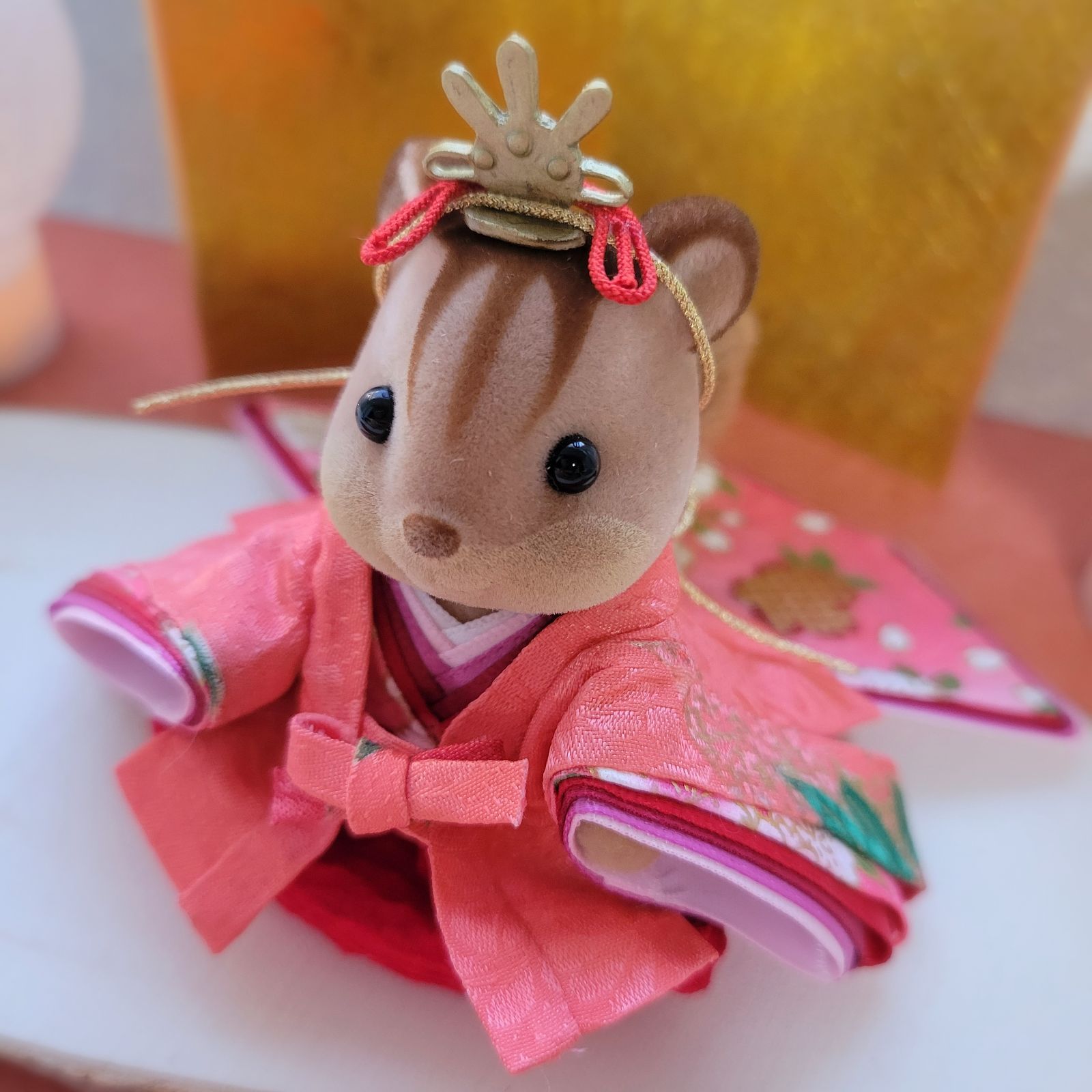 シルバニアファミリー 雛祭り お雛様·お内裏様 雛人形·小物