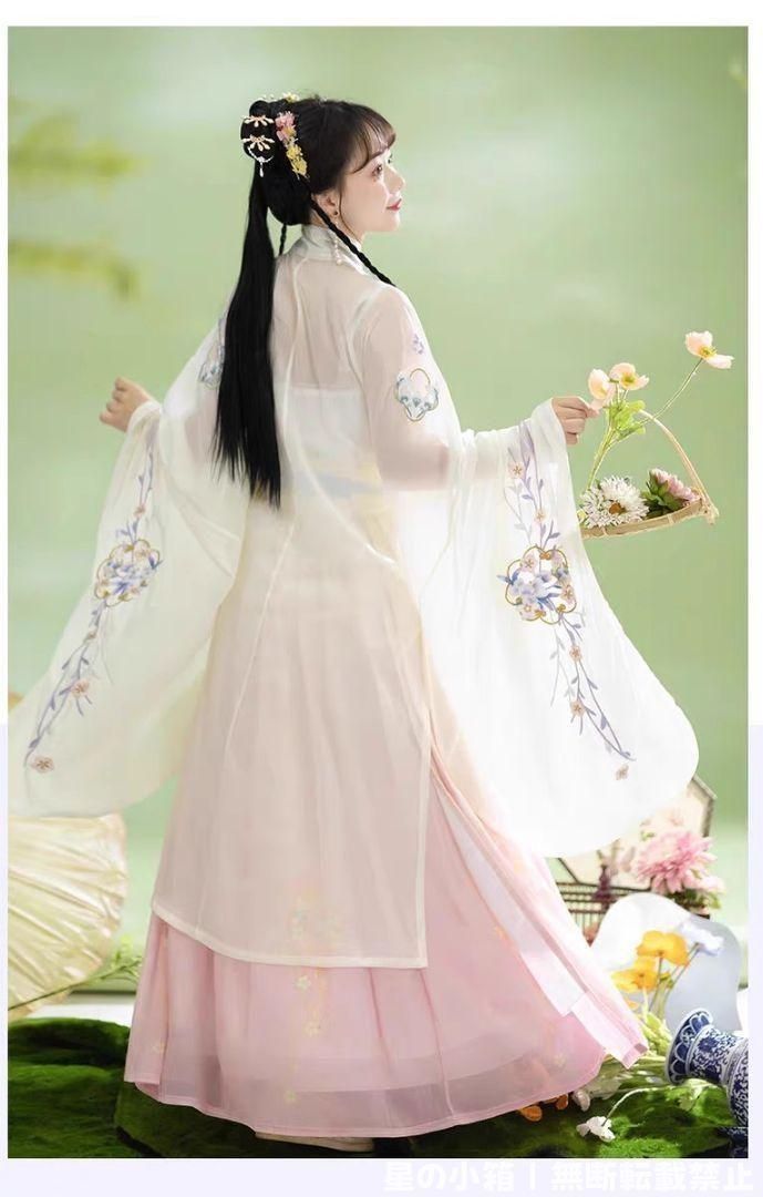 2025 豪華刺繍 漢服 かんふく 古風衣装 レトロ風 中華ロリータ コスプレ ワンピース 唐装 仙女服 中華風 美しい刺繍 撮影会 舞台演出 推し活 仮装 HF-302