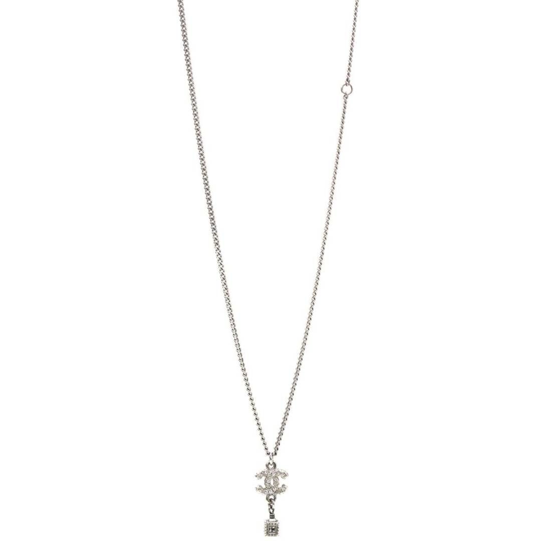 CHANEL/シャネル ココマーク ネックレス シルバー A13K ES B