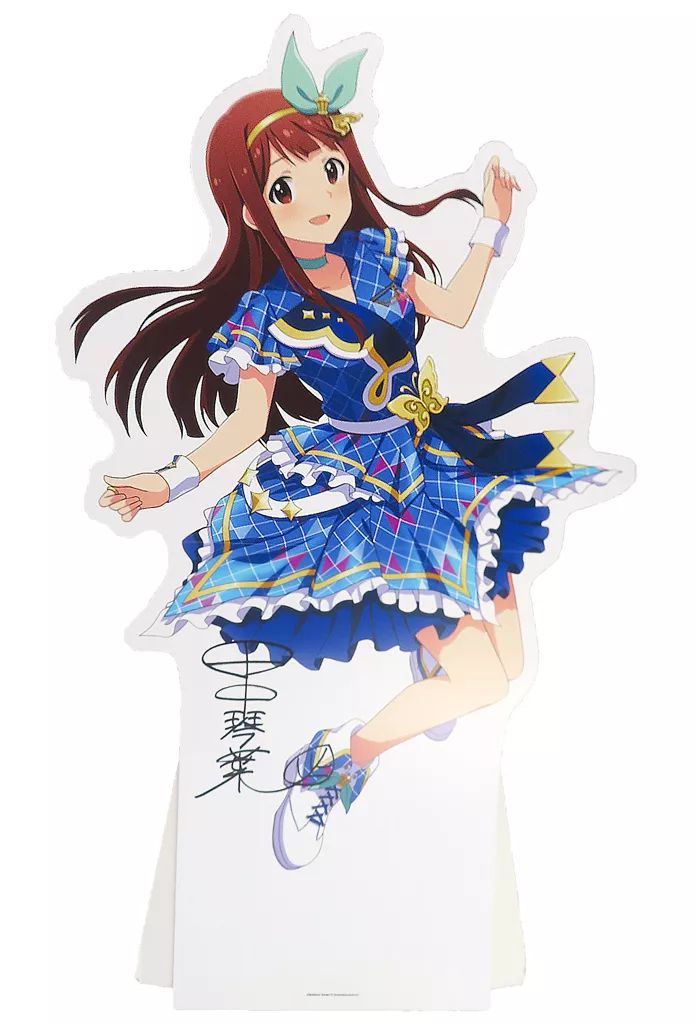 アイドルマスター ミリオンライブ 田中琴葉 等身大パネル アイドルマスター ミリオンライブ！ 等身大パネル 田中琴葉 ブライ