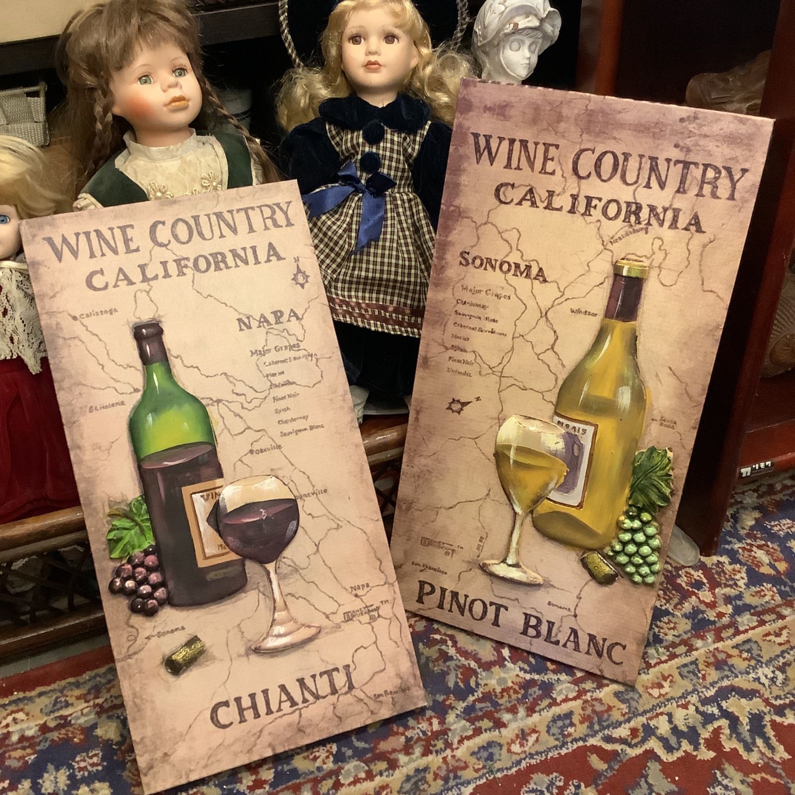 ナパヴァレー Pinoblanc