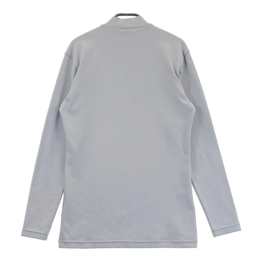 サイズ：L DESCENTE GOLF デサントゴルフ モックネック 長袖 Tシャツ