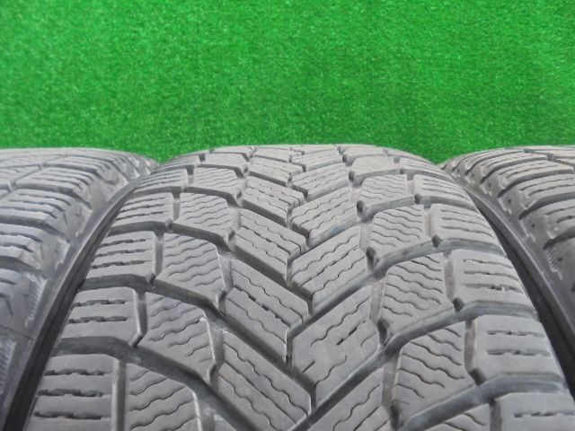 5FQ408 EEY 225 45R18 ミシュラン X-ICE SNOW 18インチスタッドレスタイヤ4本セット TRITUETUBI_COM