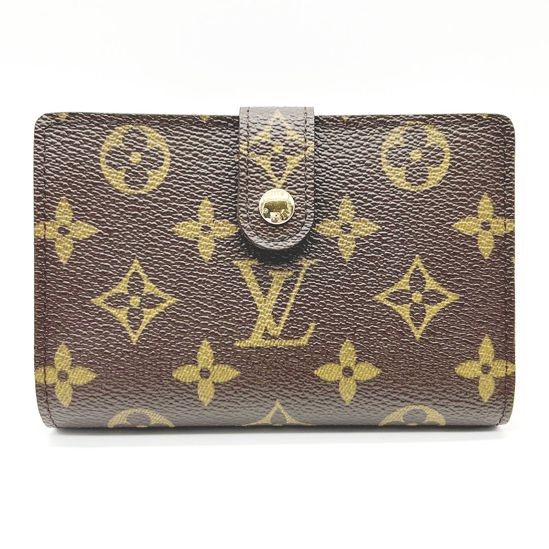 LOUIS VUITTON ルイヴィトン ポルトフォイユ・ヴィエノワ モノグラム  財布