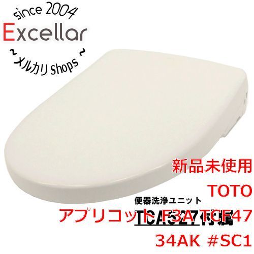 bn 13 TOTO 温水洗浄便座 アプリコット F3A TCF4734AK SC1 パステルアイボリー