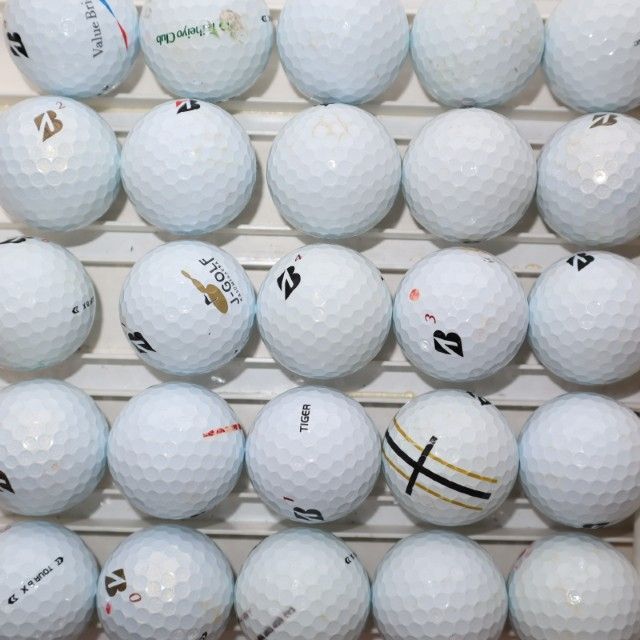 ☆☆ランク ロストボール ブリヂストンゴルフ TOUR B JGR BRIDGESTONEGOLF TOUR B JGR ホワイト
