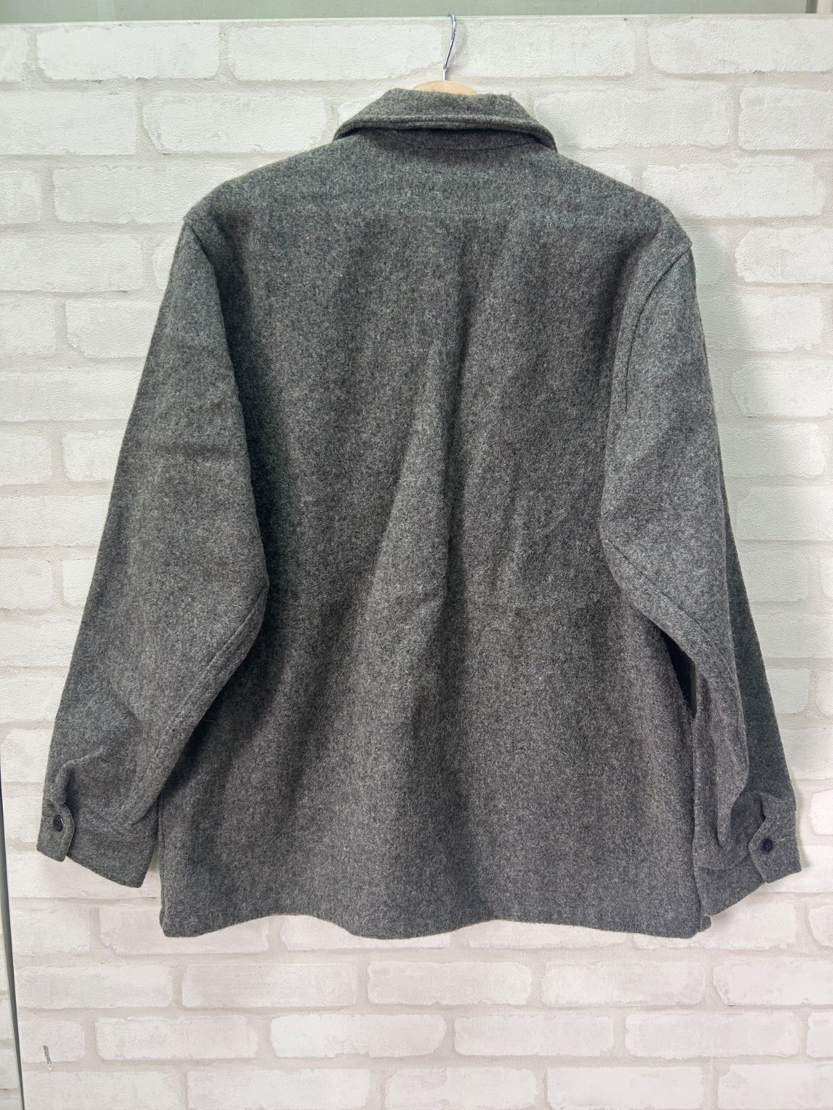 値下げ メルトン melton USA製 70s 80s ヴィンテージ ウール