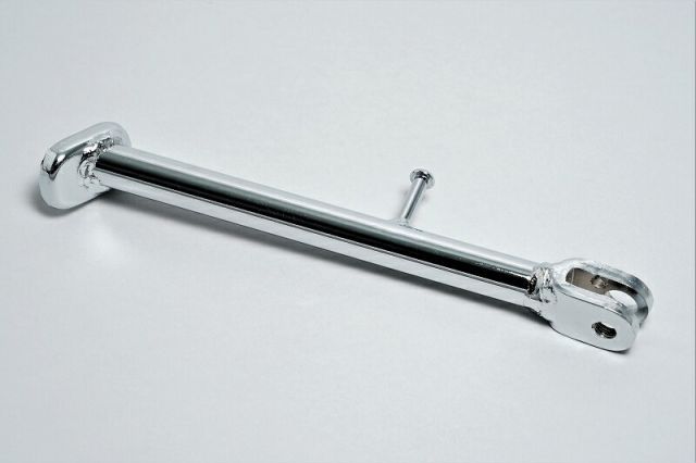 Z50Jモンキースポーツサイドスタンド クロームメッキ165mm 【ポスト投函便】
