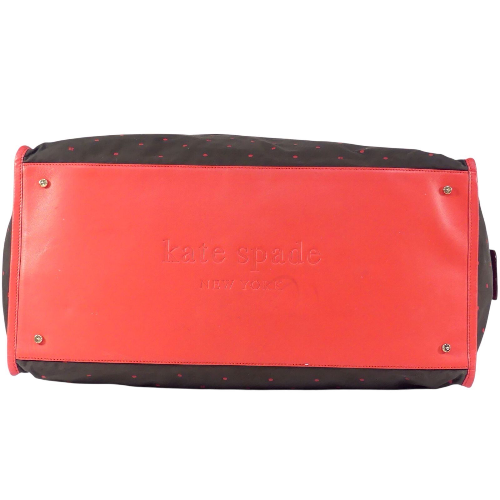 kate spade ケイトスペード 2wayボストンバッグ レッド kate spade  