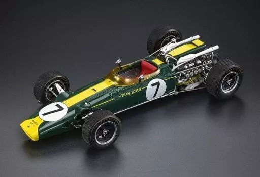 中古】ミニカー 1/18 ロータス 43 南アフリカGP #7 J.クラーク 「GP