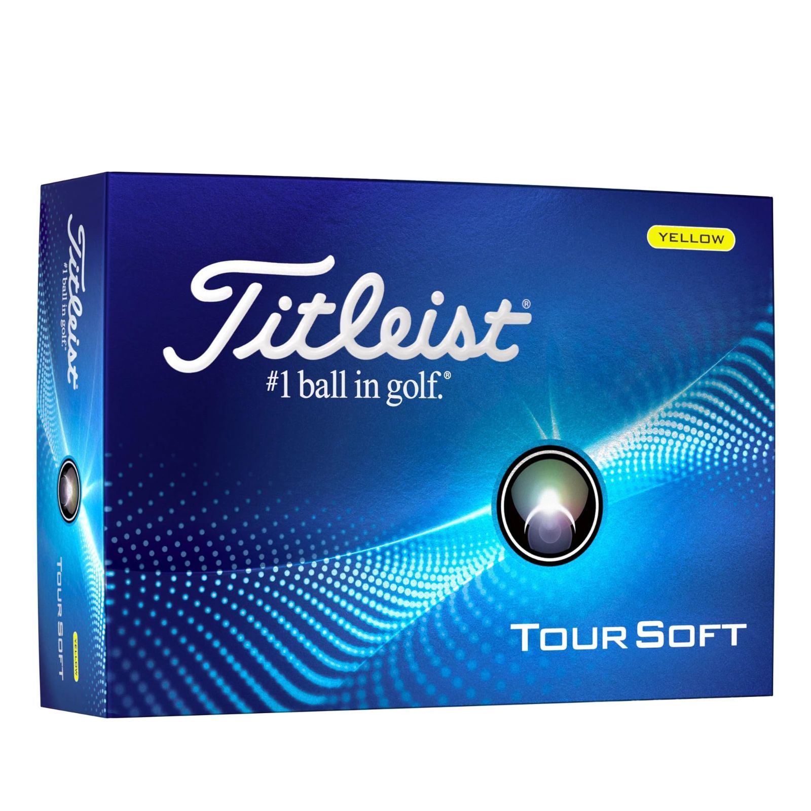 【新着】TITLEIST(タイトリスト) ゴルフボール 24 TOUR SOFT YELLOW DZ ユニセックス イエロー
