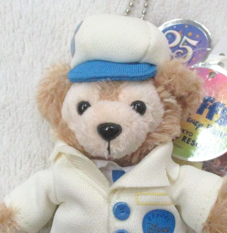 東京ディズニーシー ぬいぐるみバッジ ダッフィー(ディズニー