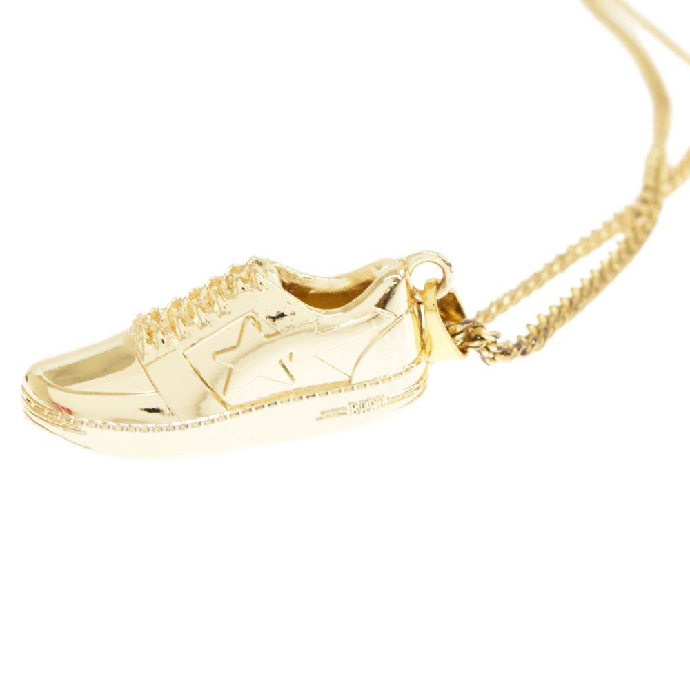 A BATHING APE (アベイシングエイプ) BAPE STA NECKLACE べイプスター