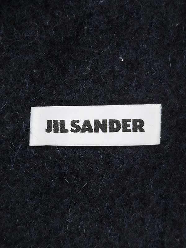 JIL SANDER ジルサンダー 18AW ウールコート ネイビー 32 - メルカリ