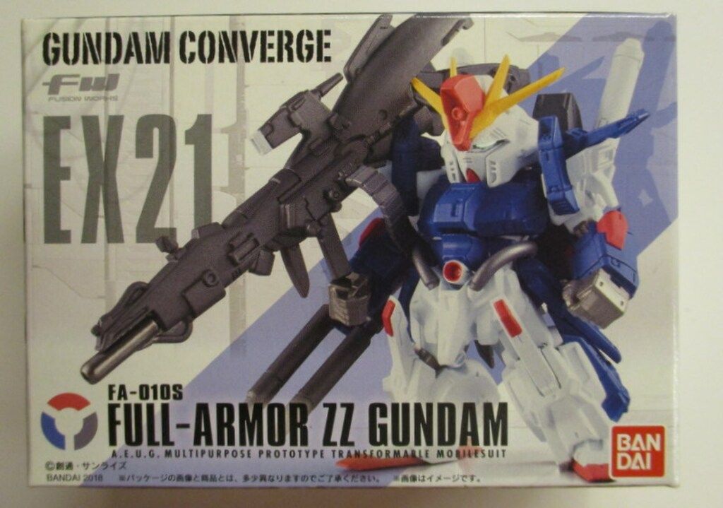 ガンダム コンバージ EX21 FA-010S フルアーマーZZガンダム Amazon | FW GUNDAM CONVERGE EX21 フルアーマーZZガンダム (1個