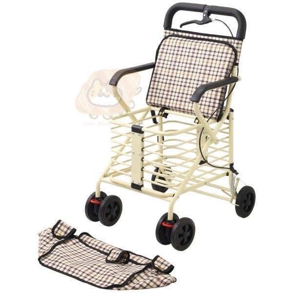 ブレーキ付き 収納