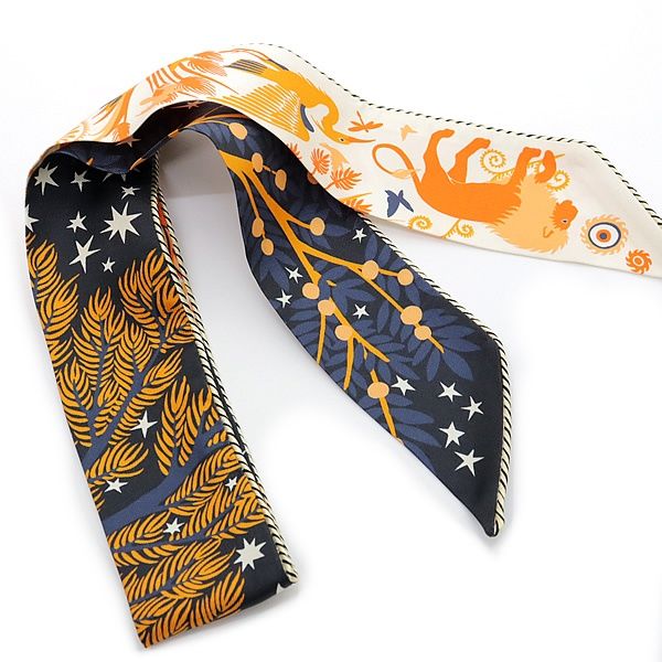 広尾店】 美品 エルメス HERMES ツイリー オルフェウスの魅力に