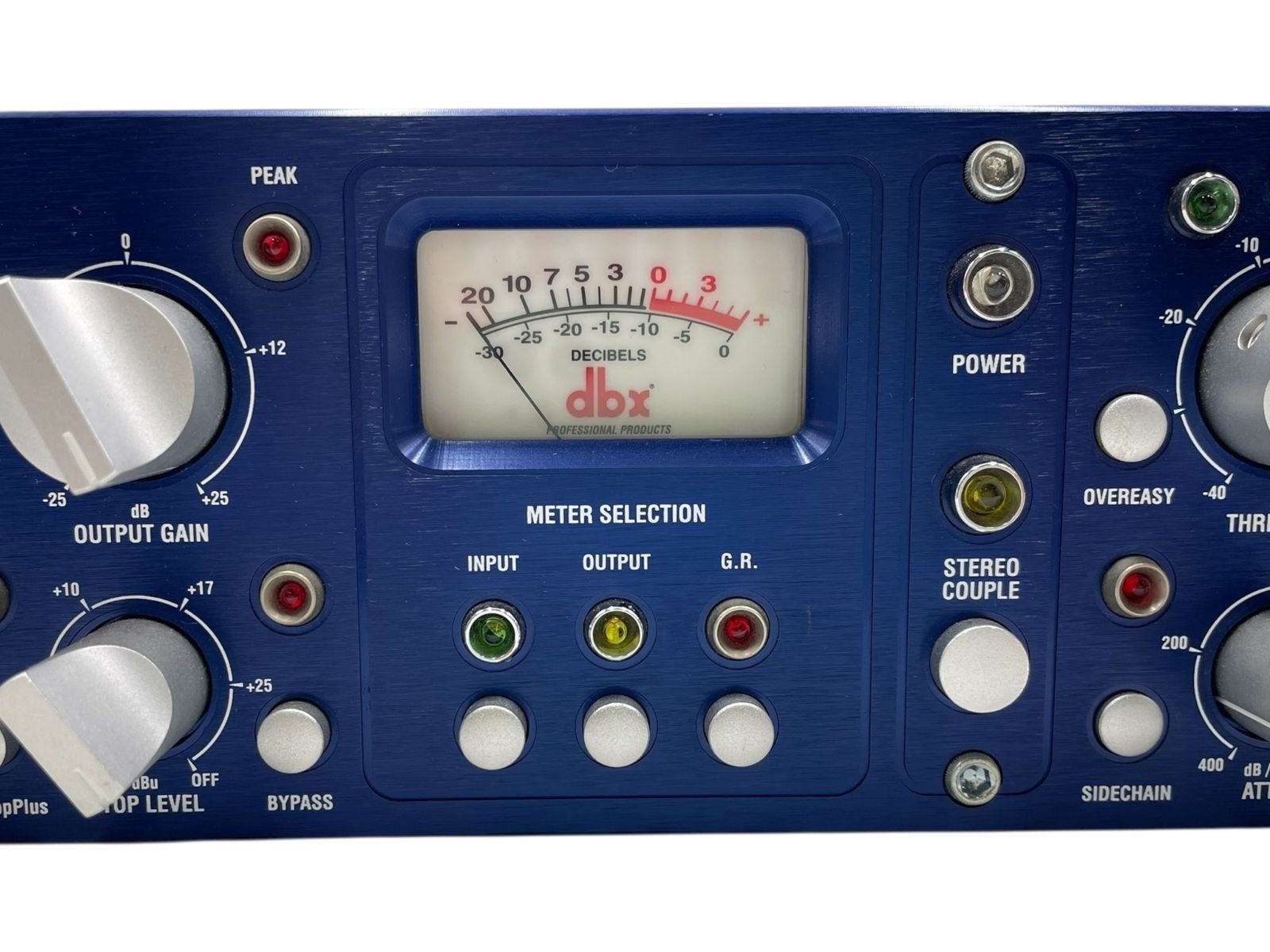 DBX 160SL コンプレッサー DBX 160sl Blue Rackmount Studio Recording Compressor Limiter