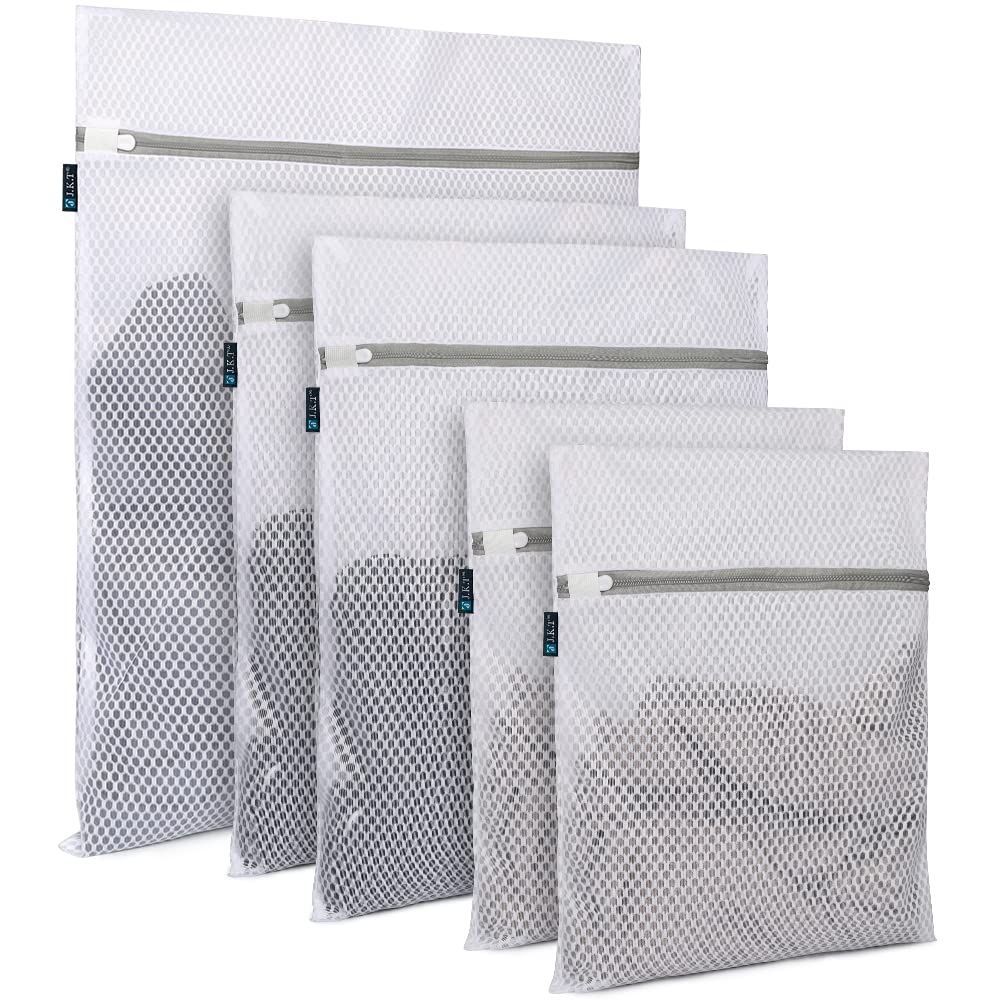 角型 セット 大 ランドリーネット 中 小 洗濯ネット ハニカム構造メッシュ 洗濯機 洗濯用 ネット J.K.T 絡み 傷つき 型崩れ防ぐ 丈夫 家用 旅行