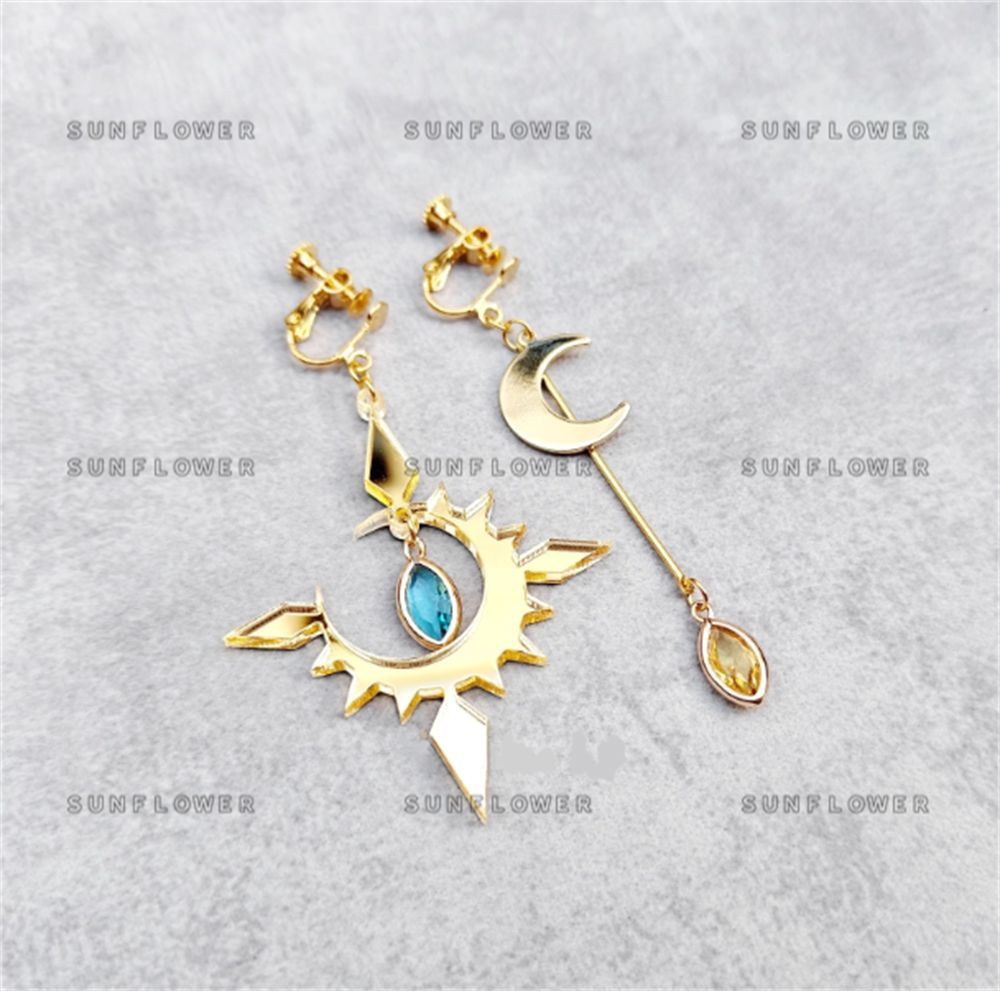 甲斐田晴 コスプレ衣装　イヤリング付き Amazon.co.jp: [楽コス] 甲斐田晴 コスプレ衣装 かいだはる 浴衣