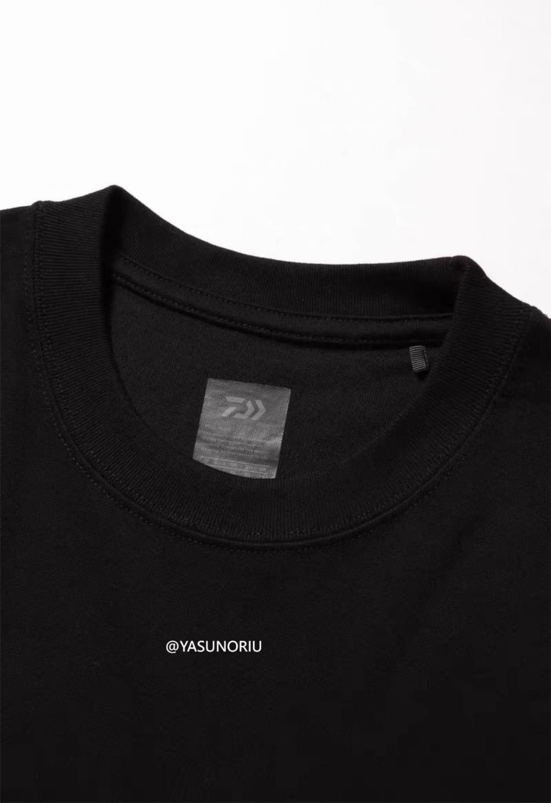 ENNOY x スタイリスト私物 x DAIWA PIER39ブラックtシャツ S ENNOY x スタイリスト私物 x DAIWA PIER39ブラックtシャツ S