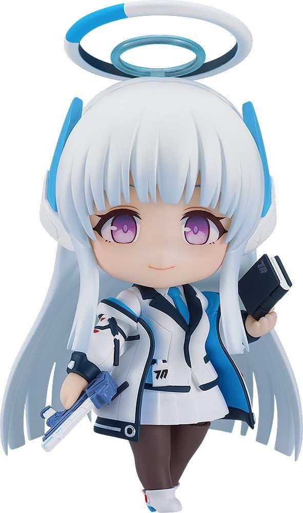 ねんどろいど ブルーアーカイブ Blue Archive 生塩ノア ノンスケール プラスチック製 塗装済み可動フィギュア