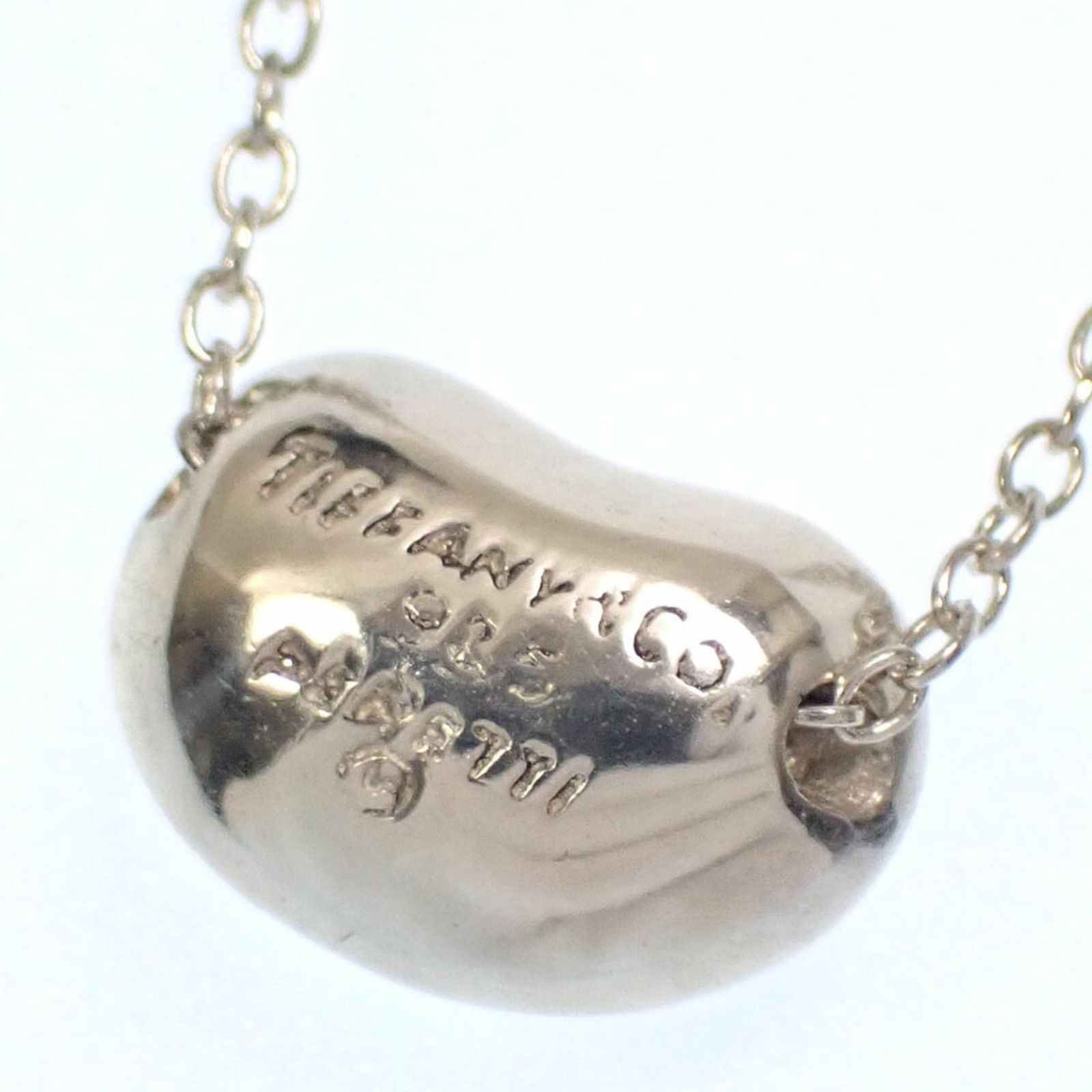 TIFFANY & Co. エルサ・ペレッティ ビーン ミディアム SV925 楽天市場】TIFFANY&Co. ティファニー ビーン ネックレス ラージ