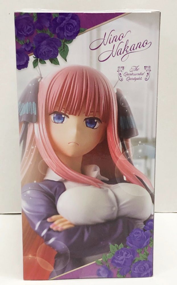コトブキヤ 五等分の花嫁 中野二乃 1/8 スケールフィギュア 41PkCsH9V2L.jpg_BO30,255,255,
